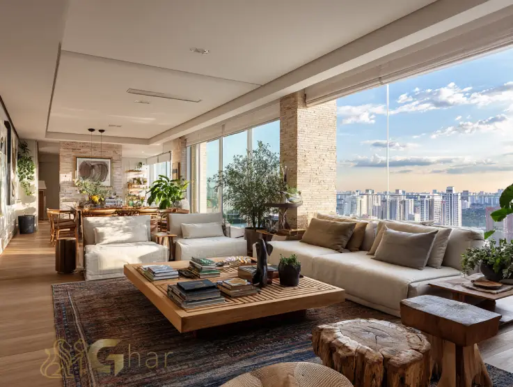 Apartamento de alto padrão da Cyrela Construtora em São Paulo