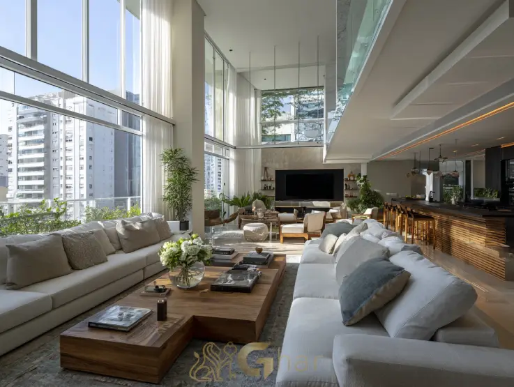 Apartamento duplex da Cyrela Construtora em São Paulo