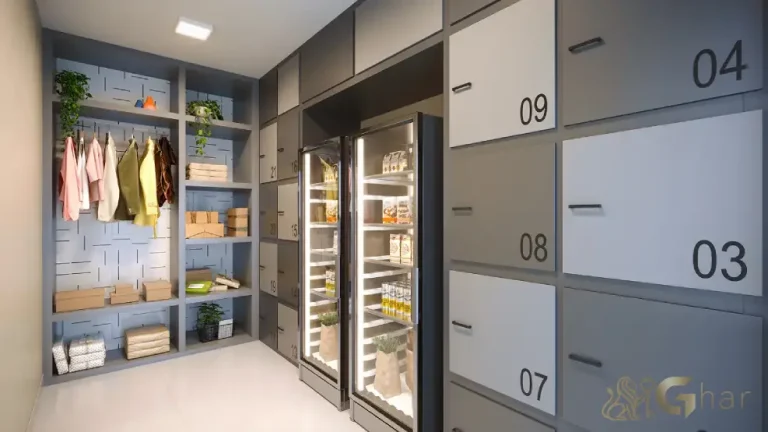 Espaço delivery do condomínio Centro&Barão de Campinas em Campos Elíseos São Paulo