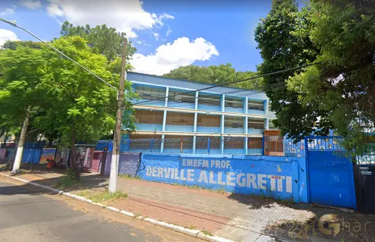 EMEFM Derville Allegretti em Santana São Paulo escola pública com ensino fundamental e médio