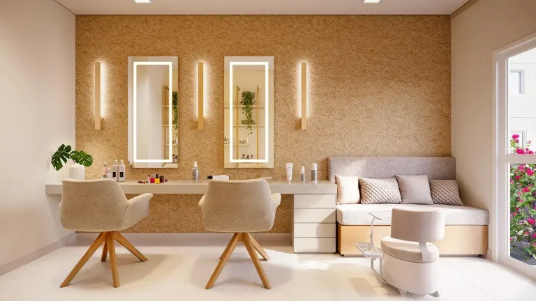 Espaço beleza em condomínio com lazer em apartamentos no bairro Campos Elíseos São Paulo