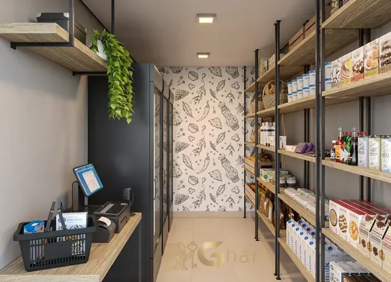 Espaço delivery do condomínio Plano&Guaianases no bairro Guaianases em São Paulo