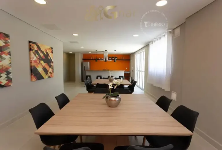 Espaço gourmet em condomínio de apartamentos no Santana São Paulo