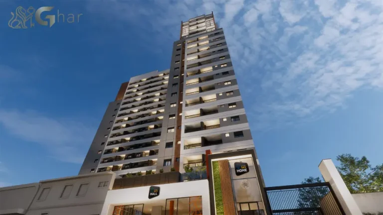 Fachada do condomínio na Rua Alfredo Pujol em Santana São Paulo