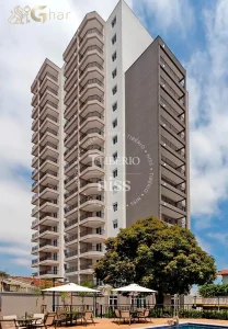 Fachada do condomínio Hello Santana no bairro Santana em São Paulo
