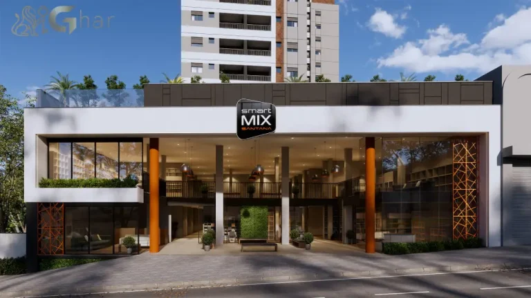 Mall comercial em condomínio residencial no bairro Santana Zona Norte de São Paulo