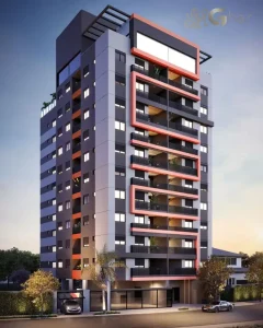 Fachada de condomínio residencial no bairro Jardim São Paulo Zona Norte de São Paulo