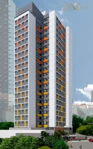 Fachada do condomínio Next Alto de Santana no bairro Santana em São Paulo