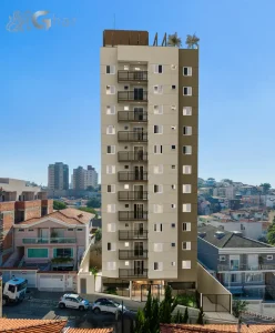 Fachada do condomínio Place Jardim São Paulo no bairro Jardim São Paulo em São Paulo
