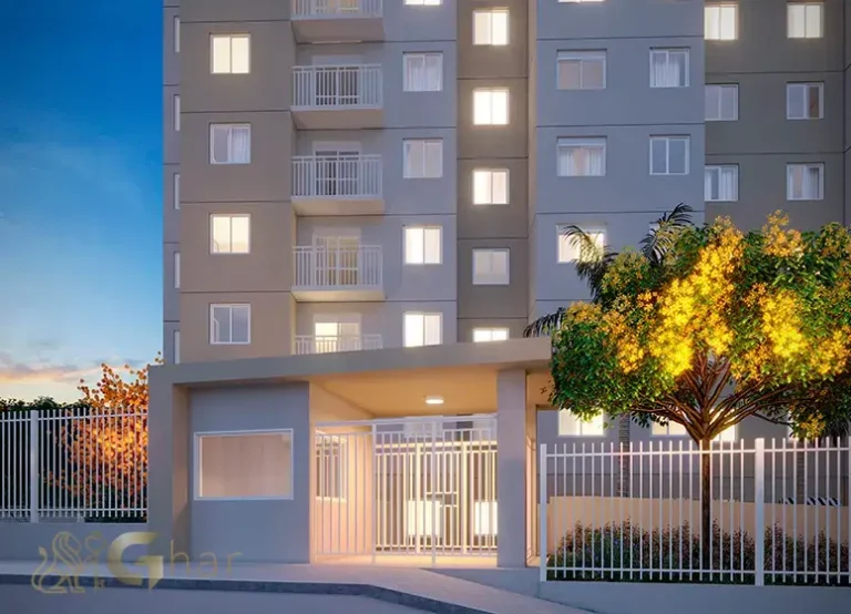 Fachada do condomínio Plano&Guaianases no bairro Guaianases em São Paulo