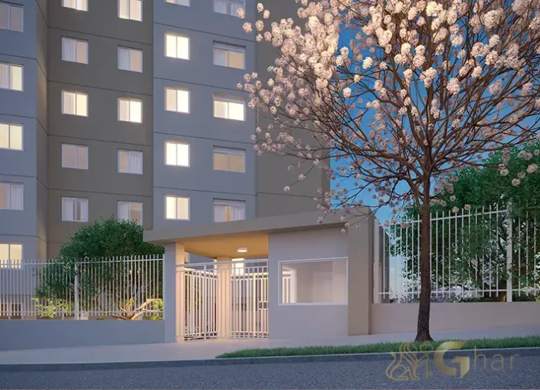 Fachada de condomínio residencial no Guaianases Zona Leste de São Paulo