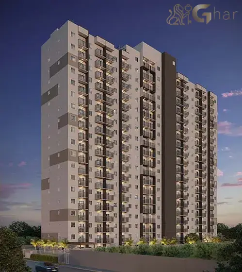 Fachada do condomínio Plano&Parque Brás no bairro Brás em São Paulo