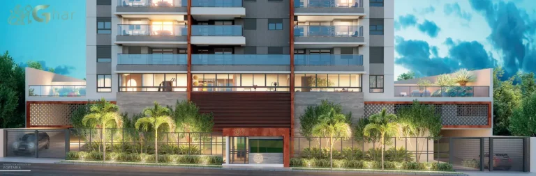 Portaria de condomínio residencial no bairro Santana Zona Norte de São Paulo