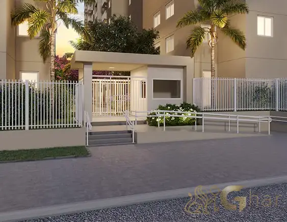 Portaria de condomínio residencial no bairro São Miguel Zona Leste de São Paulo