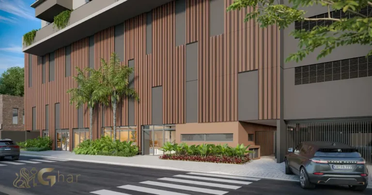 Portaria do condomínio UNNI Brás Residences no bairro Brás em São Paulo