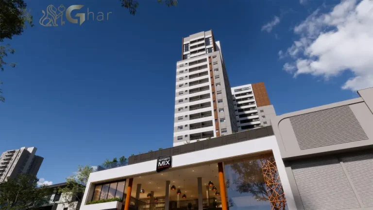 Fachada do condomínio na Rua Voluntários da Pátria em Santana Zona Norte de São Paulo