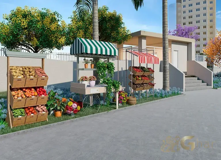 Feirinha interna em condomínio residencial no Guaianases Zona Leste de São Paulo