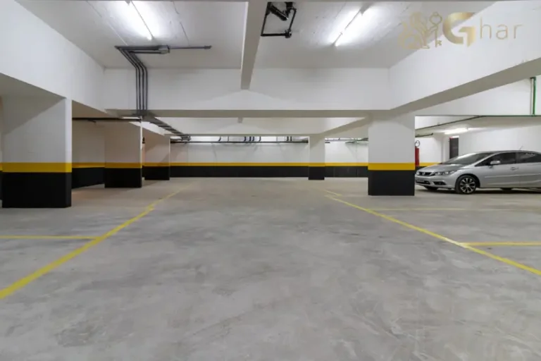 Garagem do condomínio Bienvenu Edifício no bairro Santana em São Paulo