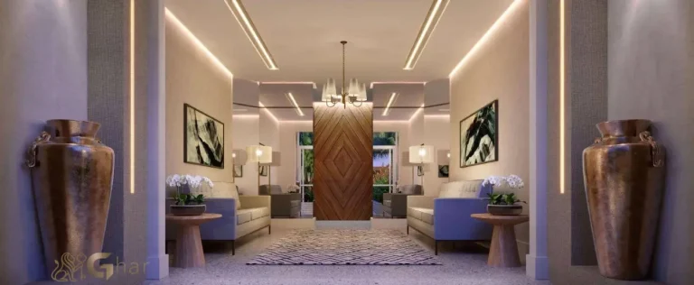 Hall de entrada do condomínio Onix Altos de Santana Prime no bairro Santana em São Paulo