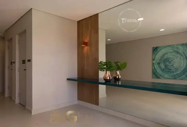 Hall de entrada do condomínio Origens Santana no bairro Santana em São Paulo