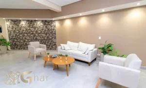 Hall de entrada do condomínio Smart Living Santana no bairro Santana em São Paulo