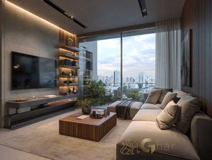 Comparação entre apartamento no Tucuruvi ou Santana com sala e cozinha integradas em São Paulo