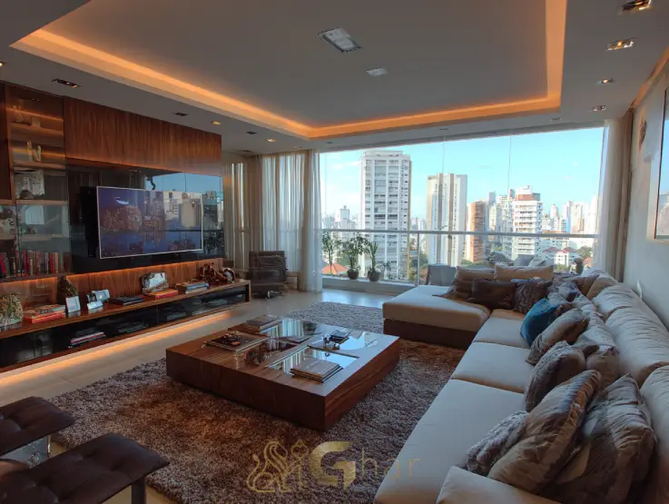 Lançamento na planta da Living Construtora e Incorporadora em São Paulo com apartamentos modernos