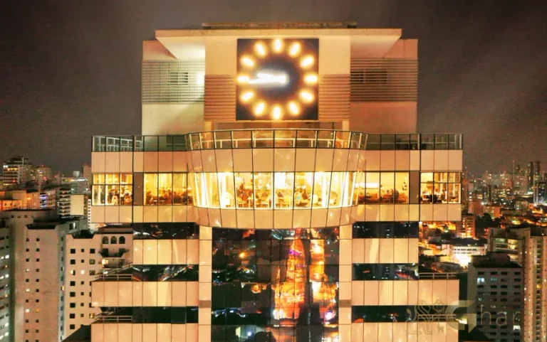 Restaurante Lassù em Santana SP com vista panorâmica e gastronomia contemporânea sofisticada