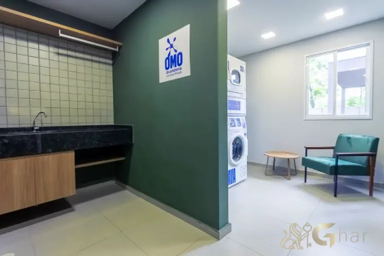 Lavanderia coletiva em condomínio residencial no bairro Santana Zona Norte de São Paulo