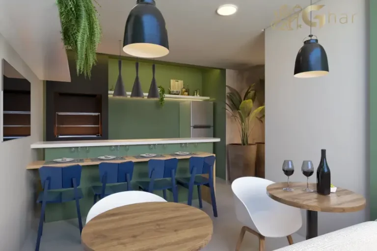 Lounge do condomínio Next Alto de Santana no bairro Santana em São Paulo