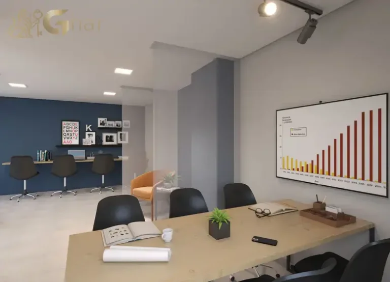 Área de coworking em condomínio residencial no Parque do Carmo Zona Leste de São Paulo