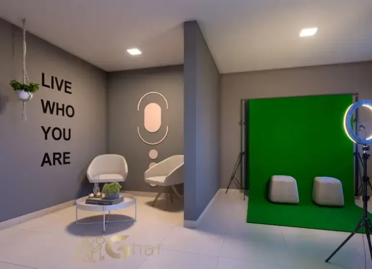 Espaço influencer em condomínio com apartamentos no Parque do Carmo São Paulo