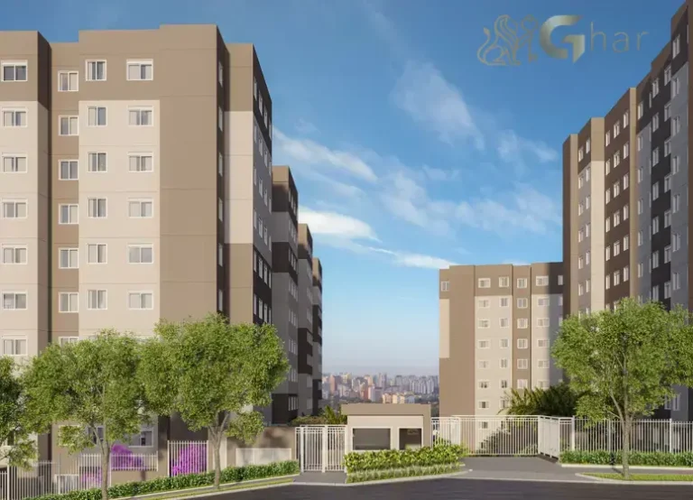 Fachada do condomínio Meu Plano&Parque do Carmo no bairro Parque do Carmo em São Paulo