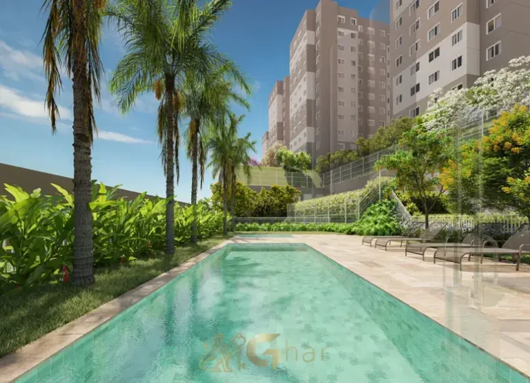 Piscina do condomínio Meu Plano&Parque do Carmo no bairro Parque do Carmo em São Paulo