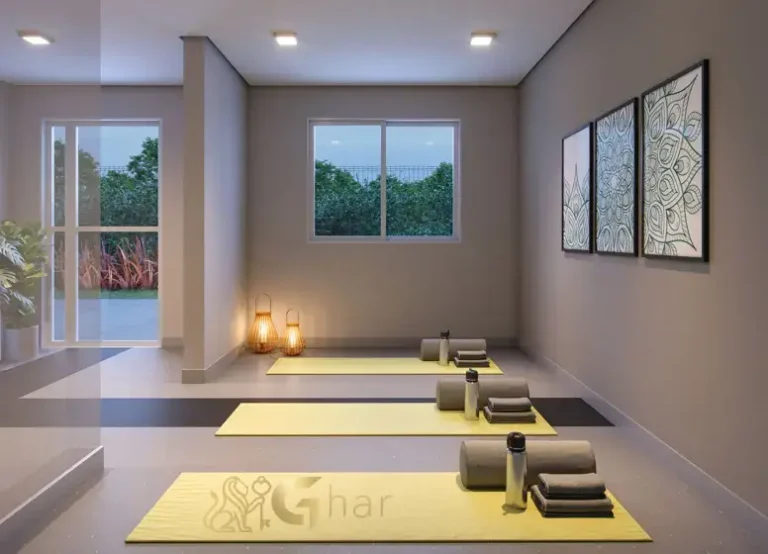 Academia e sala de ginástica em condomínio residencial no Parque do Carmo Zona Leste de São Paulo