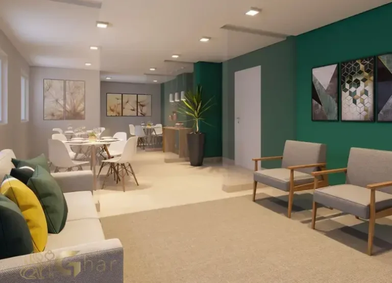 Salão de festas do condomínio Meu Plano&Parque do Carmo no bairro Parque do Carmo em São Paulo