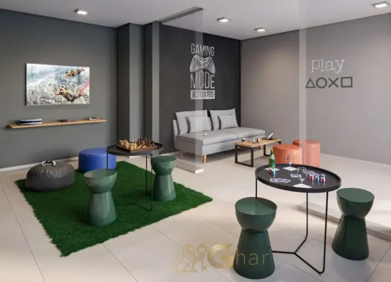 Salão de jogos do condomínio Meu Plano&Parque do Carmo no bairro Parque do Carmo em São Paulo