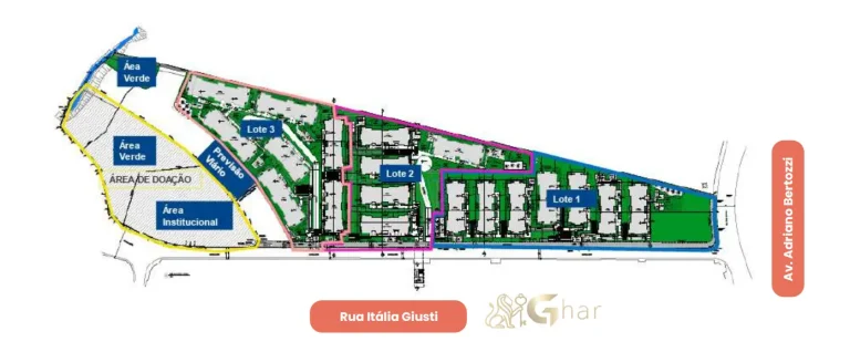 Implantação do condomínio Meu Plano&Parque do Carmo no Parque do Carmo São Paulo