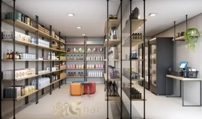 Mini mercado do condomínio Plano&Mais Belém no bairro Belém em São Paulo