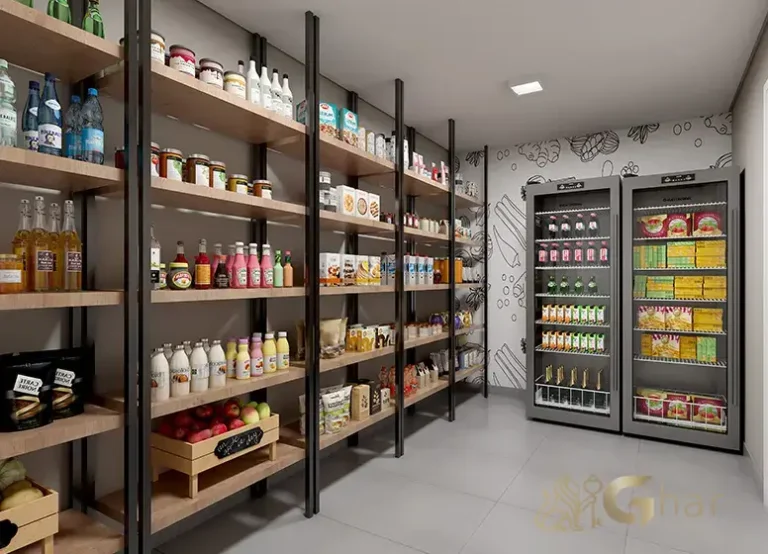 Mini mercado em condomínio residencial na Mooca Zona Leste de São Paulo