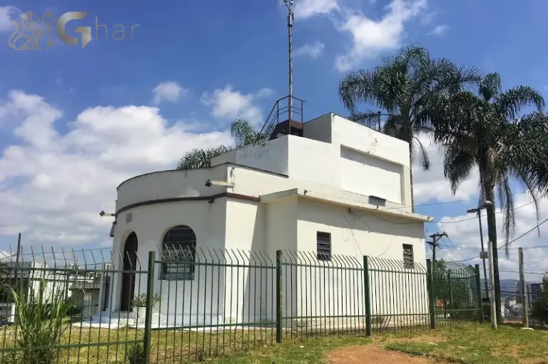 Mirante de Santana com área verde e skyline da Zona Norte de São Paulo