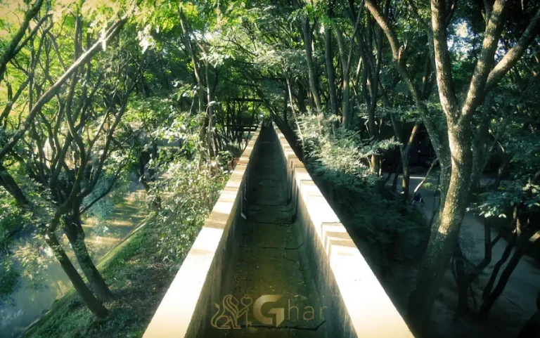 Muralha histórica do Parque da Juventude em Santana remanescente do antigo presídio Carandiru