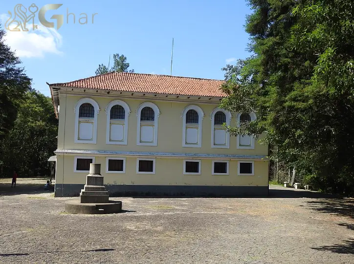 Área verde no Horto Florestal com natureza preservada na Zona Norte de São Paulo