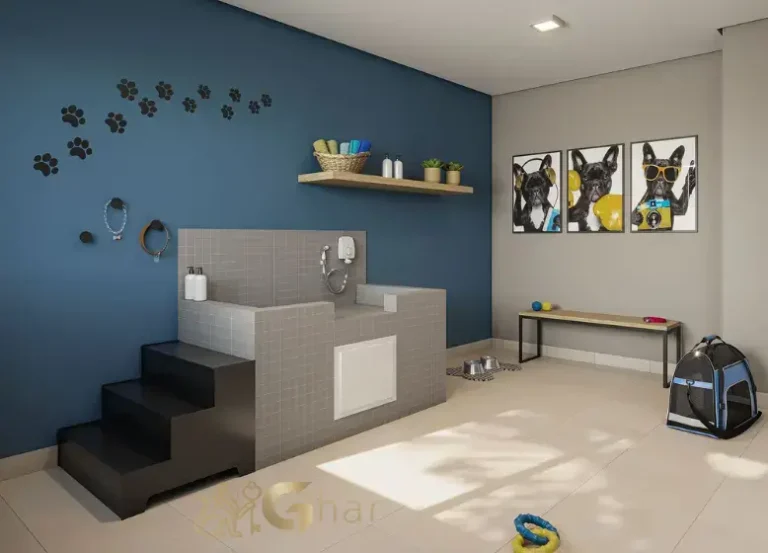 Espaço pet care em condomínio residencial no bairro José Bonifácio Zona Leste de São Paulo