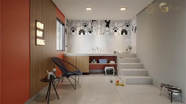 Pet wash do condomínio Altos Home Club Santana no bairro Santana em São Paulo