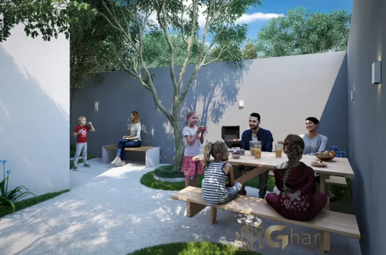 Área de piquenique em condomínio residencial no bairro Santana Zona Norte de São Paulo