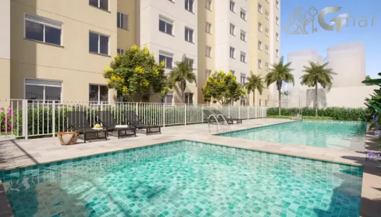 Piscina do condomínio Meu Plano&São Miguel no bairro São Miguel Paulista em São Paulo
