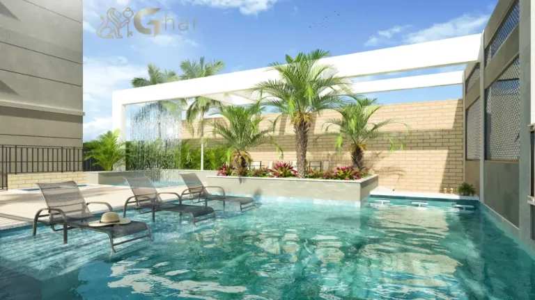 Piscina do condomínio Onix Altos de Santana Prime no bairro Santana em São Paulo