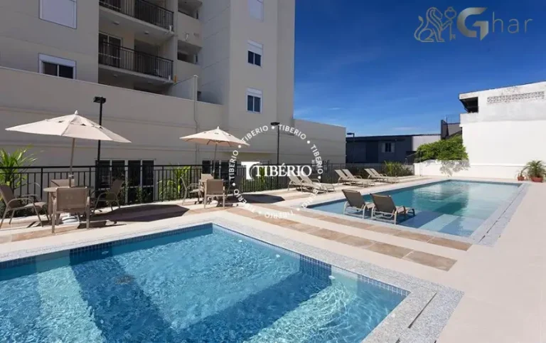 Piscina do condomínio Origens Santana no bairro Santana em São Paulo