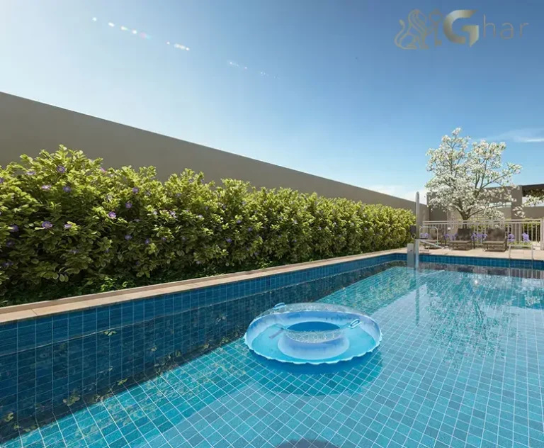 Piscina em condomínio com lazer em apartamentos no Brás São Paulo